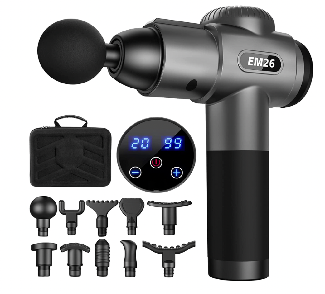 The Best Amazon Deals on Massage Guns & Device Save up to 60 Off Deep